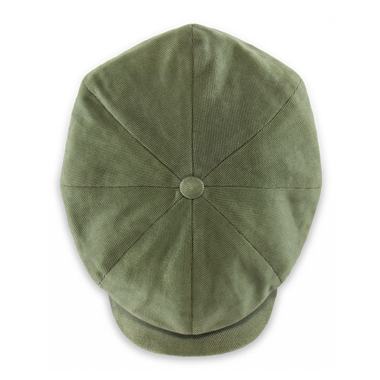 Jackson Baker Boy Cap - Army Green