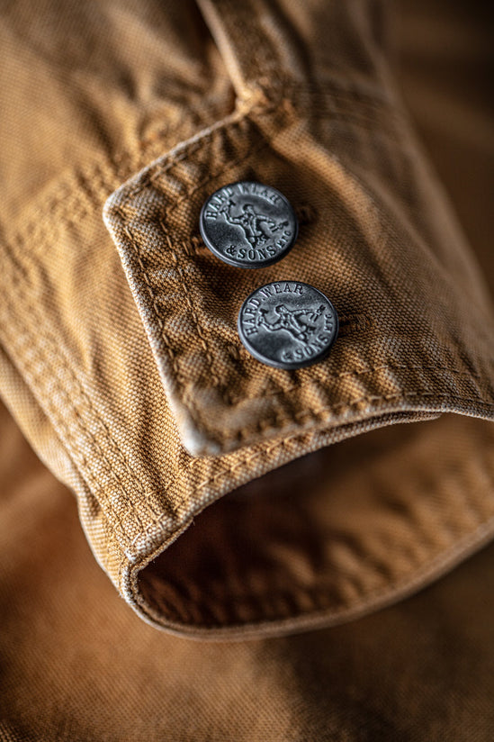 RYDER Hardwear Canvas Jacket Tan
