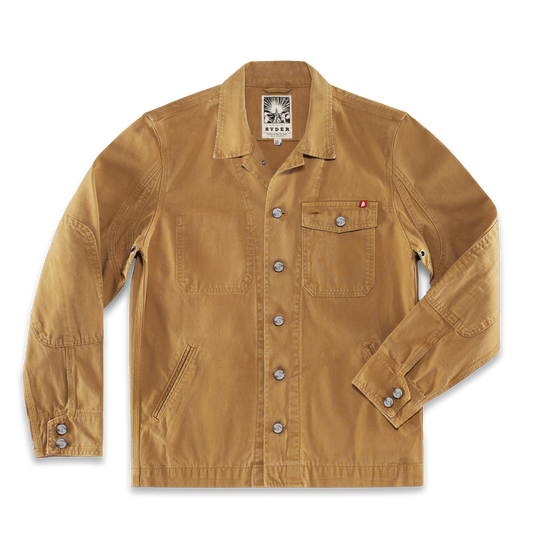 RYDER Hardwear Canvas Jacket Tan