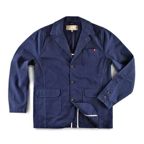 &SONS Hemingway Suit Jacket Midnight Blue