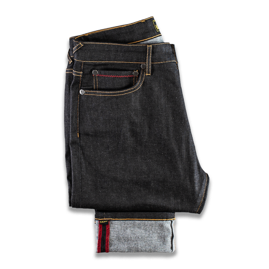 Brandon Denim Jean Charcoal