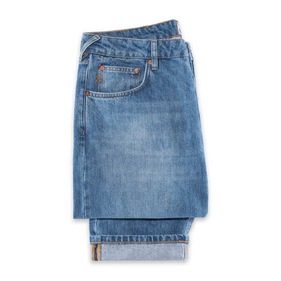 Jenson Straight Fit Jean Vintage Wash