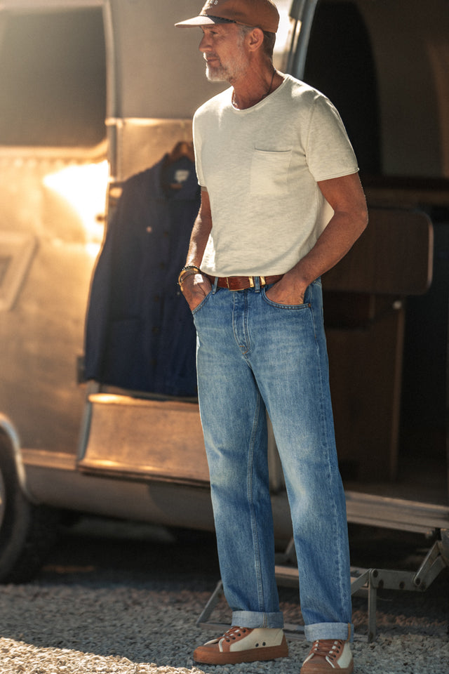 Jenson Straight Fit Jean Vintage Wash