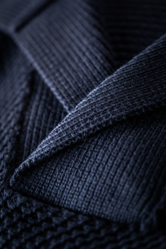 Lomond Knitted Jumper Navy