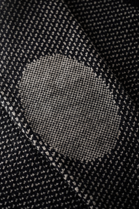 Bergen Nordic Knit Navy-Cream