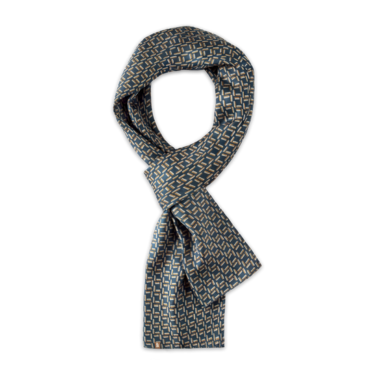Capri Scarf Blue