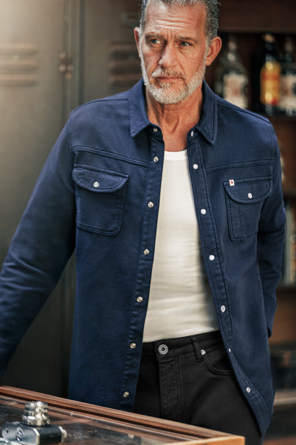 Sunday Shirt Utility Navy