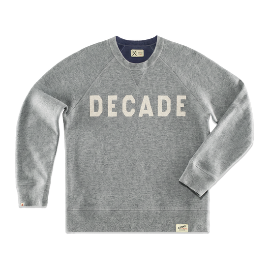Decade Reversible Sweatshirt Grey-Navy