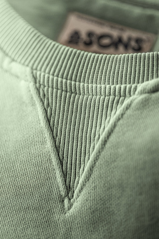 Ellis Natural Dye Sweat Green