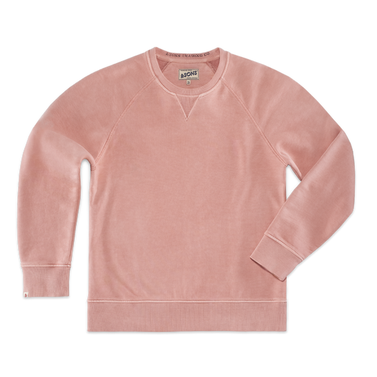 Ellis Natural Dye Sweat Pink