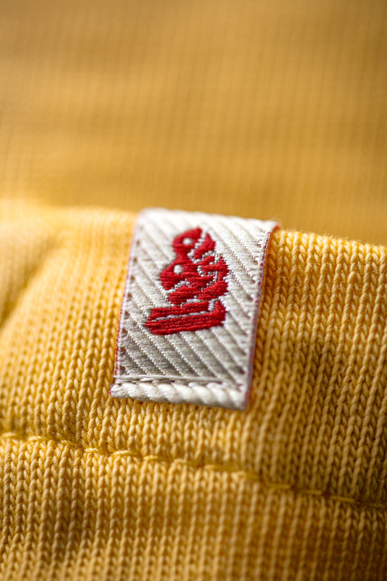 Boxer Pocket T-Shirt Yellow