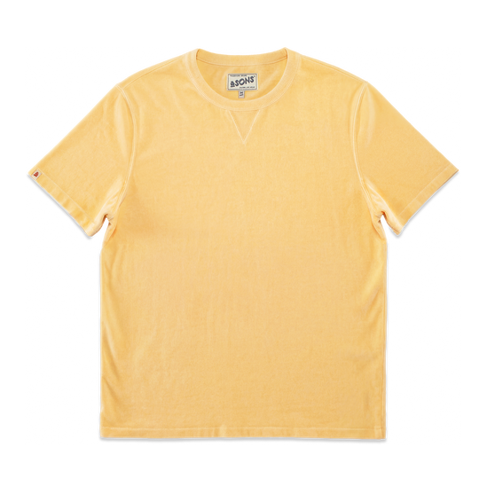 Element Natural Dye T-Shirt Sun Yellow