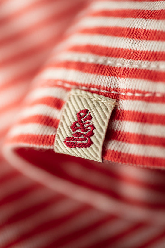 Lugger T-Shirt Red/White