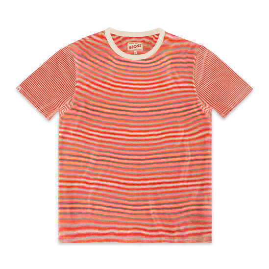 Lugger T-Shirt Red/White