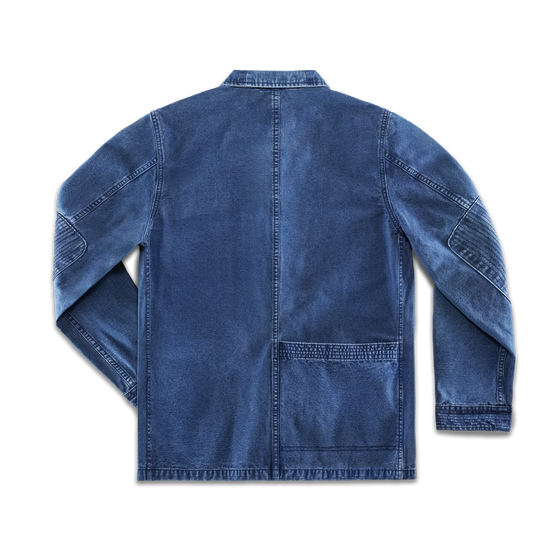Artisan Workwear Chore Jacket Indigo Blue