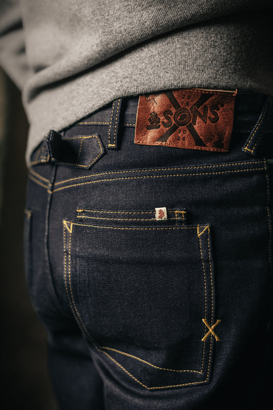 Decade Jean Indigo