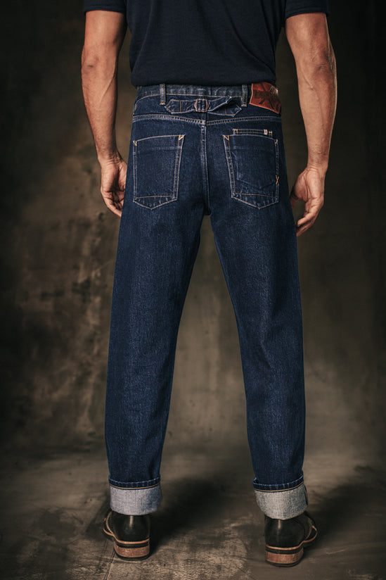 Decade Jean Rinse Indigo Wash