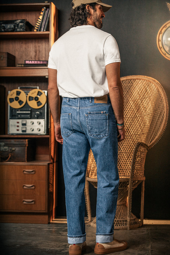 Jenson Straight Fit Jean Vintage Wash