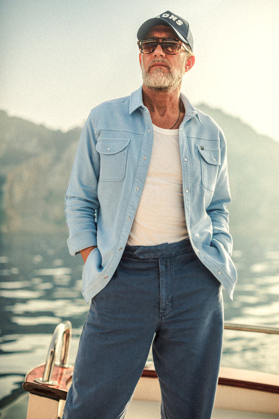 Sunday Shirt Cool Blue