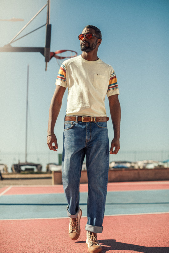 Dogtown T-Shirt Retro Stripe