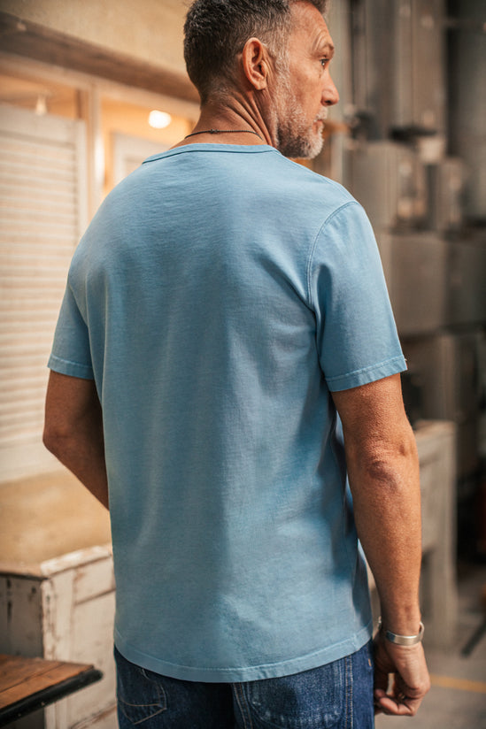 CAFE Boxer T-Shirt Blue