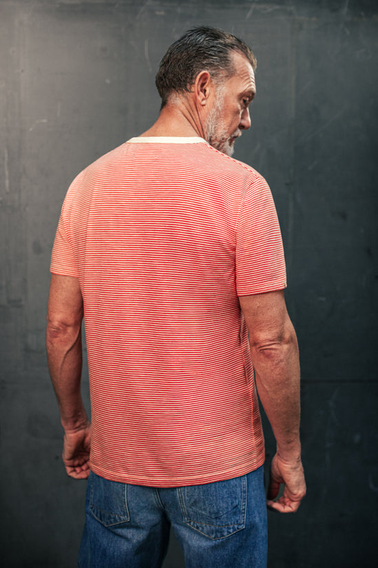 Lugger T-Shirt Red/White