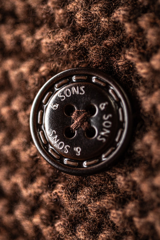 Larsen Cardigan Brown