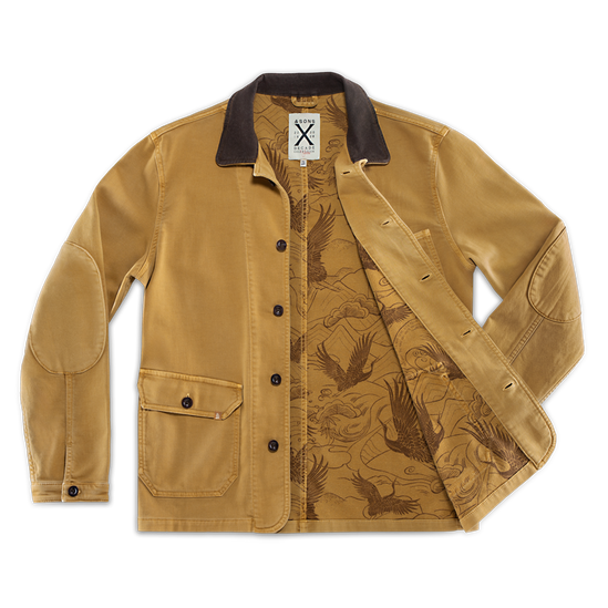 Decade Carver Jacket Tan