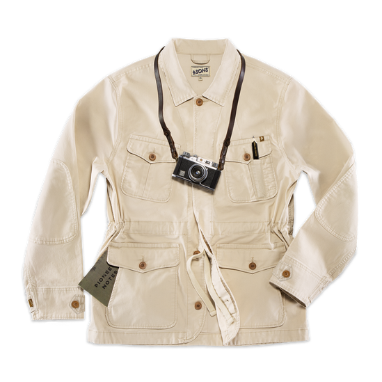 Hamilton Jacket Natural