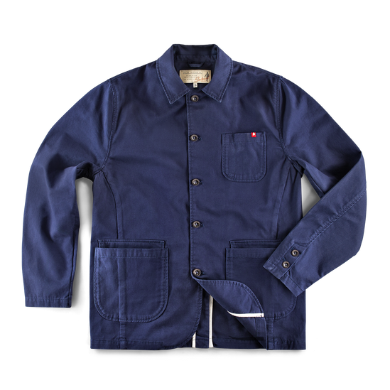 &SONS Hemingway Suit Jacket Midnight Blue