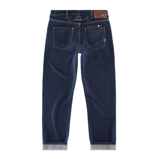 Decade Jean Rinse Indigo Wash