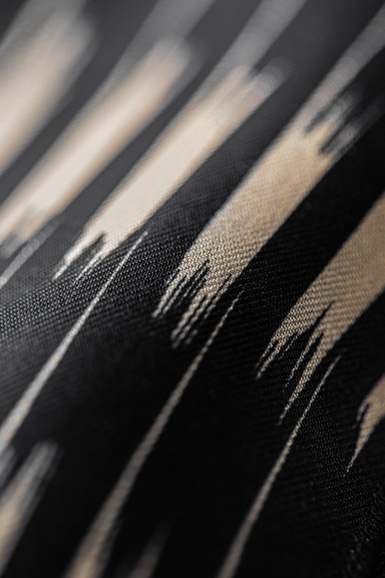 Rodeo Silk Scarf Black/Raw