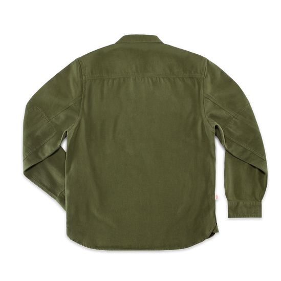 McQueen Capa Shirt Green