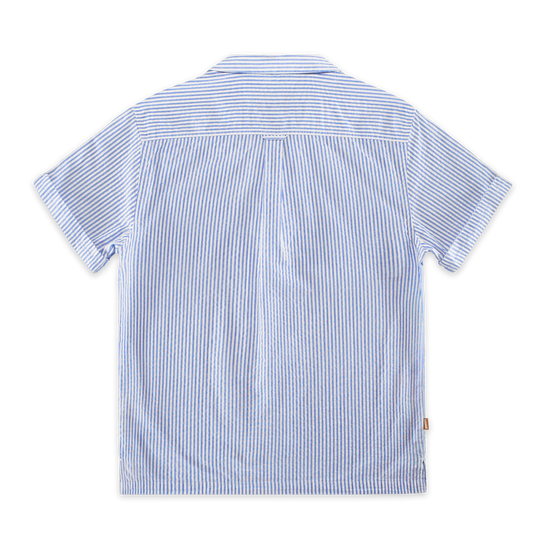 Loreto Shirt White/Blue