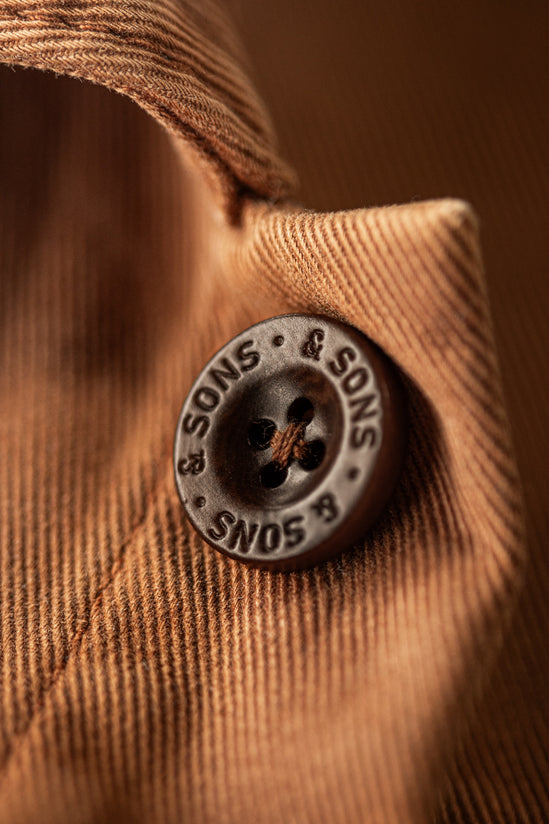 Decade Painter Shirt Tan