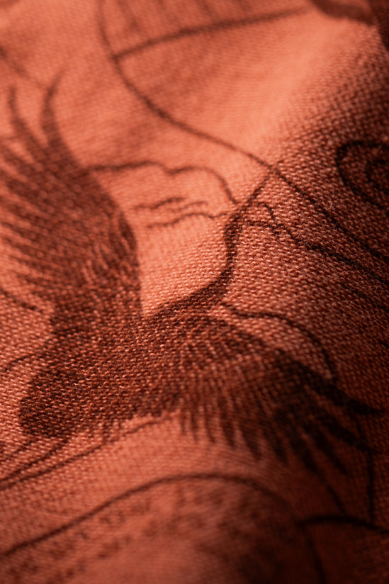 Decade Sunday Shirt Red