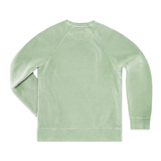 Ellis Natural Dye Sweat Green