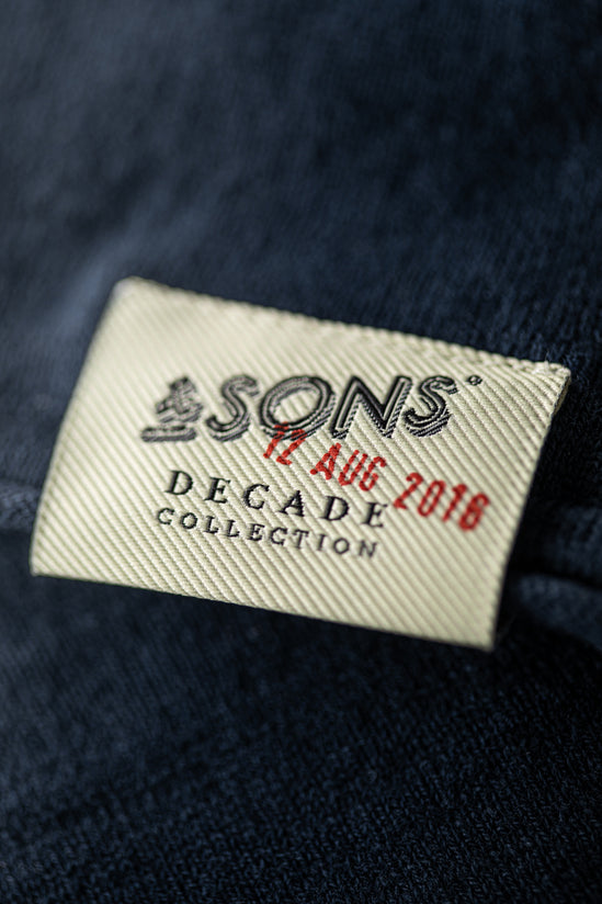 Decade T-Shirt Navy