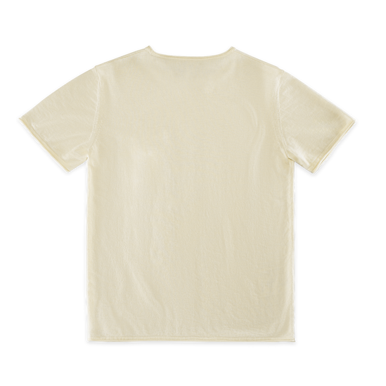 Bianco Knitted T-Shirt Raw