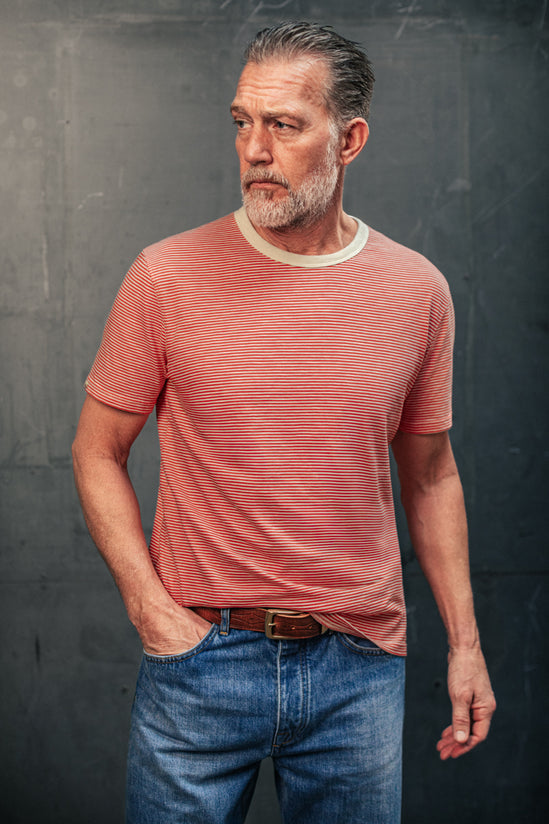 Lugger T-Shirt Red/White
