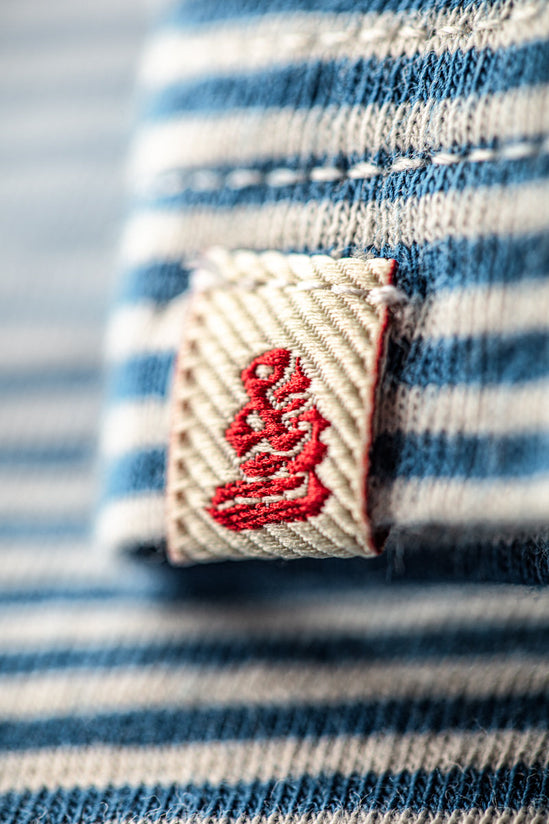 Lugger T-Shirt Blue/White