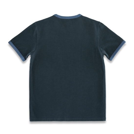 Ringer T-Shirt Navy