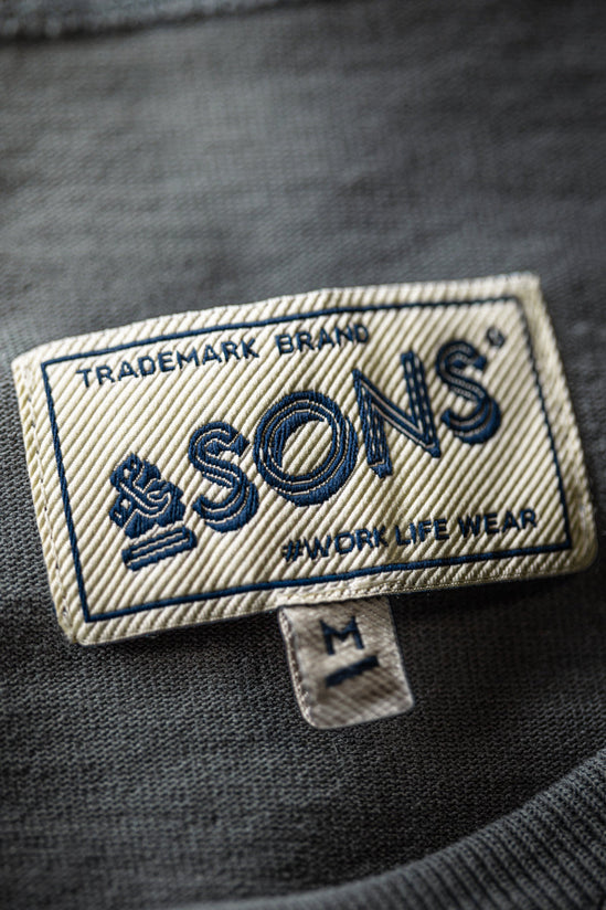 Iron Gate Jersey Top Grey