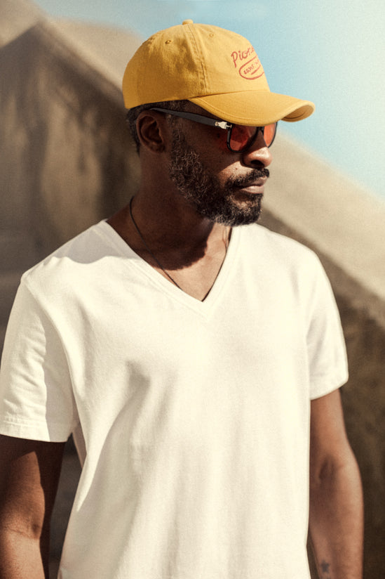 Sandy Cap Yellow
