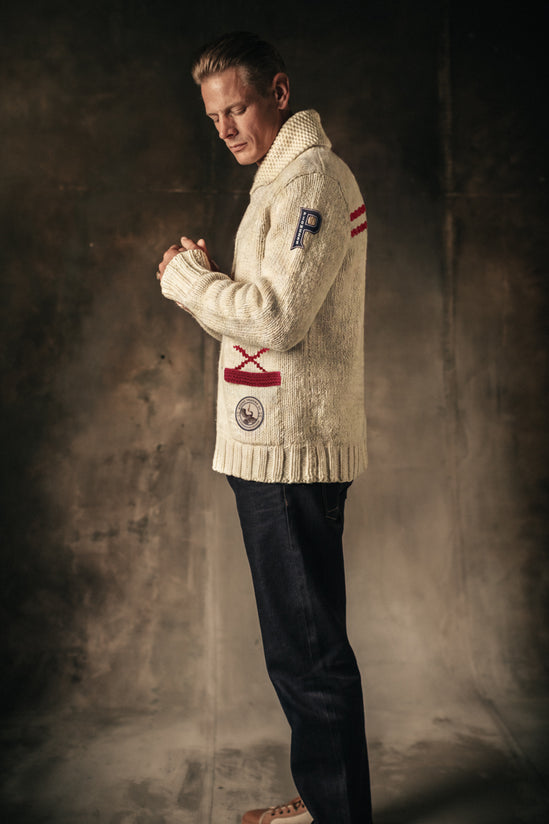 Decade Cardigan Off White