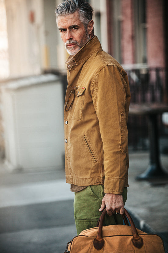 RYDER Hardwear Canvas Jacket Tan