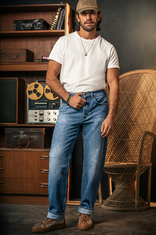 Jenson Straight Fit Jean Vintage Wash