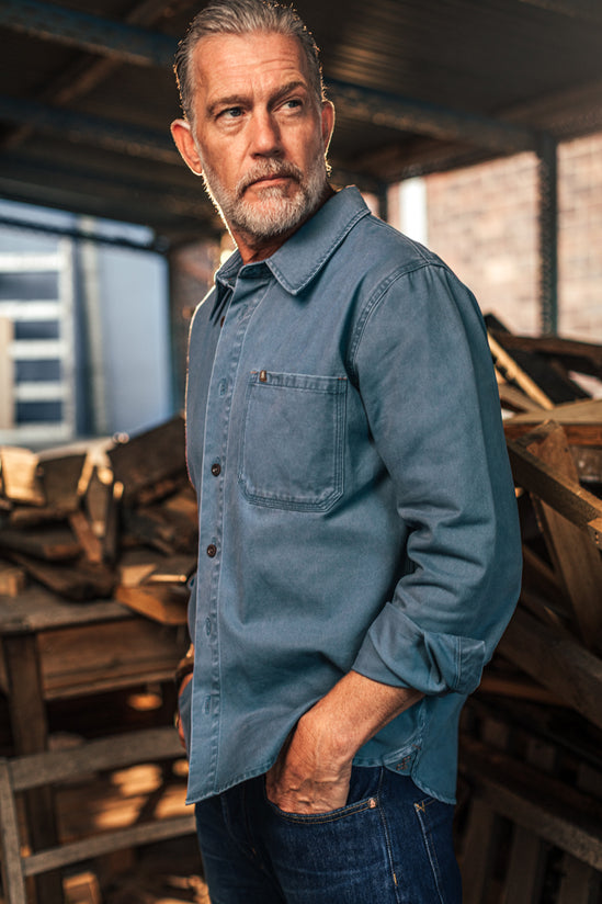 Levant Work Wear Shirt Blue