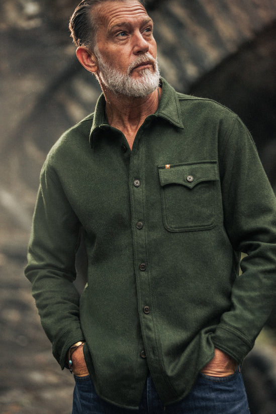 Seabeam Shirt Green