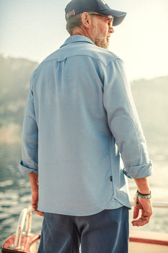 Sunday Shirt Cool Blue